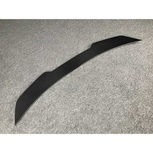 ALERÓN MALETERO DE FIBRA DE CARBONO ESTILO AUDI A4S4 B9 HIGHKICK DUCKBILL PSM - Imagen 8 de 8