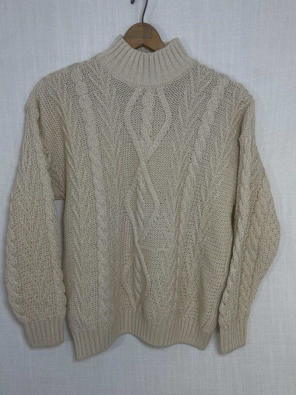 Doogan Donegal Women's Irish Knit Sweater, 100 Pure New Wool eBay
