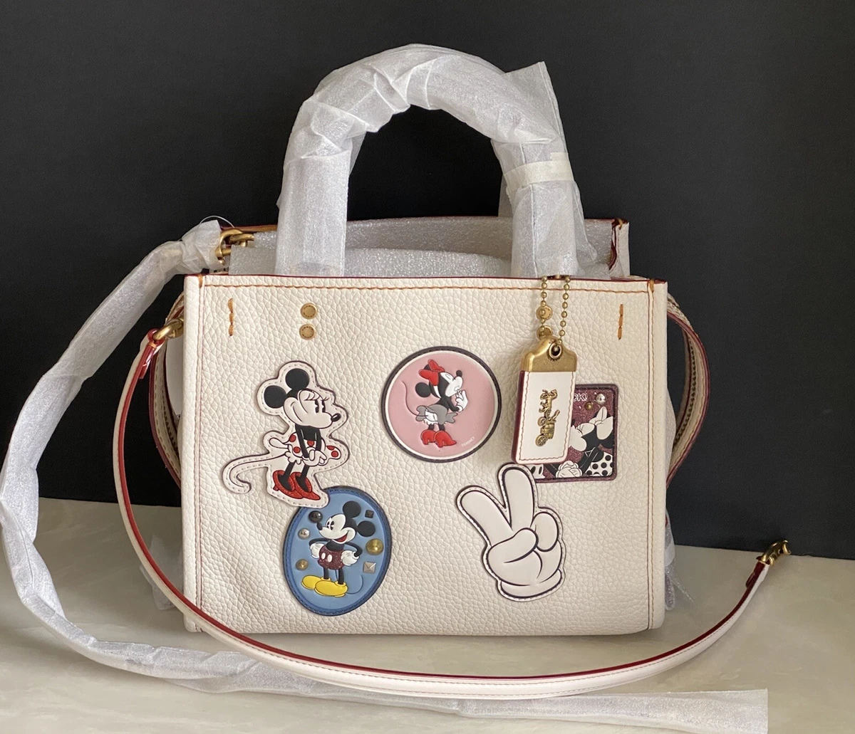 Disney, Accessories, Nwt Mickey Mouse And Minnie Mouse Patches