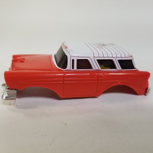 Schaper Stomper 4x4 Nomad Wagon Red White BODY/SHELL ONLY - Picture 3 of 12