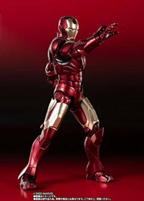 S.H.Figuarts Iron Man Mark 3 Birth of Iron Man Action Figure