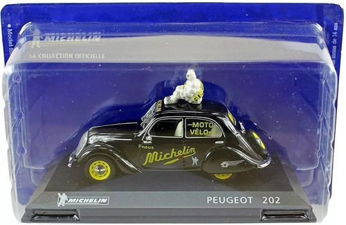 Peugeot 202 'Michelin' Van - 1:43 - IXO - Picture 3 of 3
