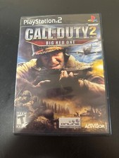 Call of Duty 2: Big Red One (PlayStation 2) PS2 (Used - Very Good)