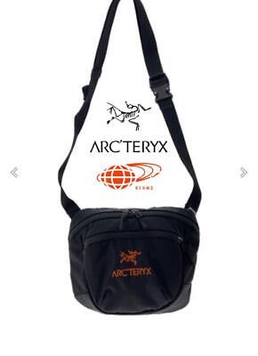 Arc'teryx Mantis 2 Waistpack Black Orange - Exclusive Beams Arc'teryx Mantis 2 Waistpack Black Orange - Exclusive Beams