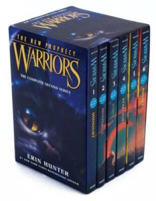 Warriors: The New Prophecy Box Set: Volumes 1 to 6: The Complete Second - GOOD