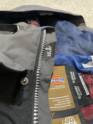 686 DICKIES INFIDRY 15,000MM 10,000GM 20 YEARS SNOWBOARD JACKET MENS SIZE S RARE - Picture 15 of 24