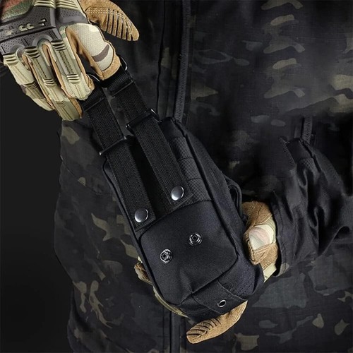 Tactical MOLLE Rip Away EMT IFAK Medical Pouch FirstAid Kit Utility Survival Bag - Picture 6 of 17