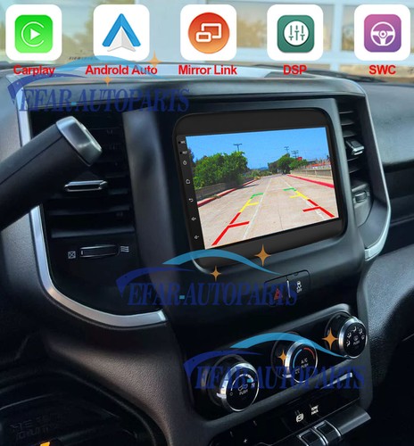 FOR 2019-2023 DODGE RAM 1500 2500 3500 ANDROID 13 CARPLAY CAR STEREO RADIO GPS - Picture 5 of 21