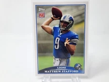 2009 Topps Matthew Stafford REPRINT RC #430 Rookie