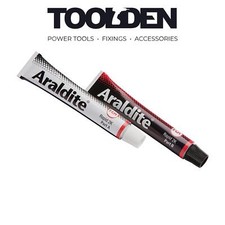Araldite Rapid Epoxy 15ml Tubes (2 Pack)