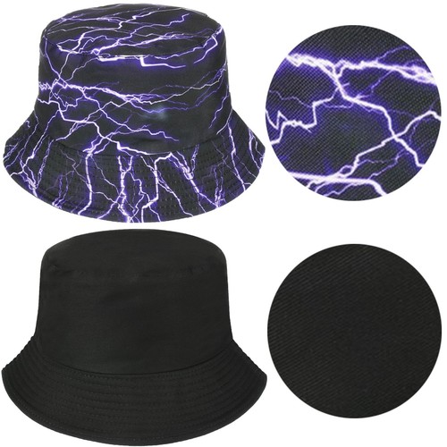 Sombrero reversible sombrero de verano gorro de pescador - Bucket Hat- gorro para el sol protección solar Versoli - Imagen 32 de 163