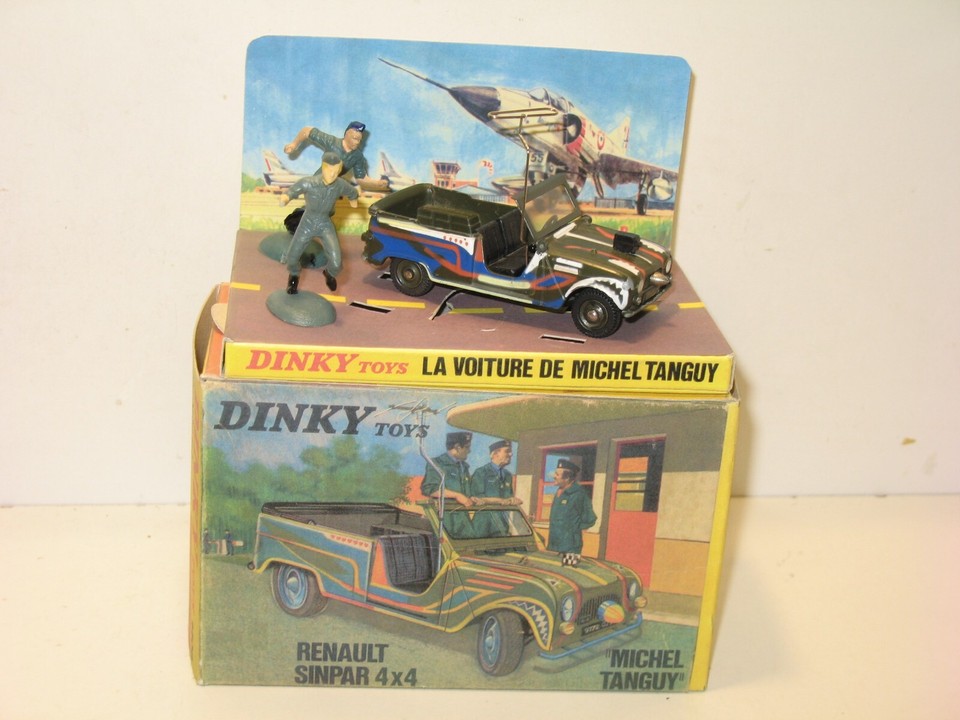 Dinky Toys 518 Sinpar 4/4 Gendarmerie - Miniature Boîte - Neuf En Boîte
