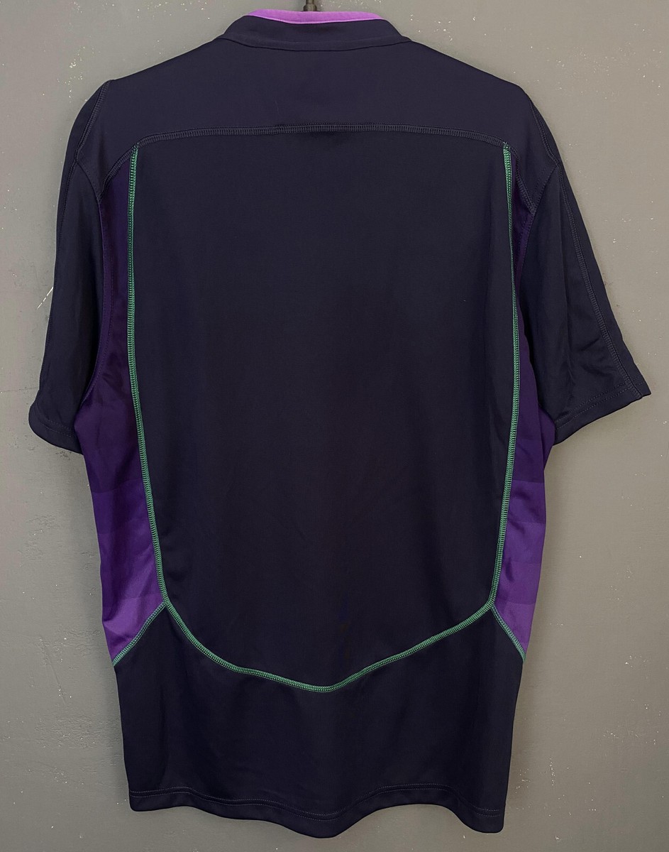 5xl Maillot Homme Macron Rugby Union Écosse 2018/2019 Maillot Extérieur