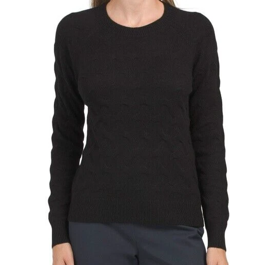 Theory black cashmere sweater cheap