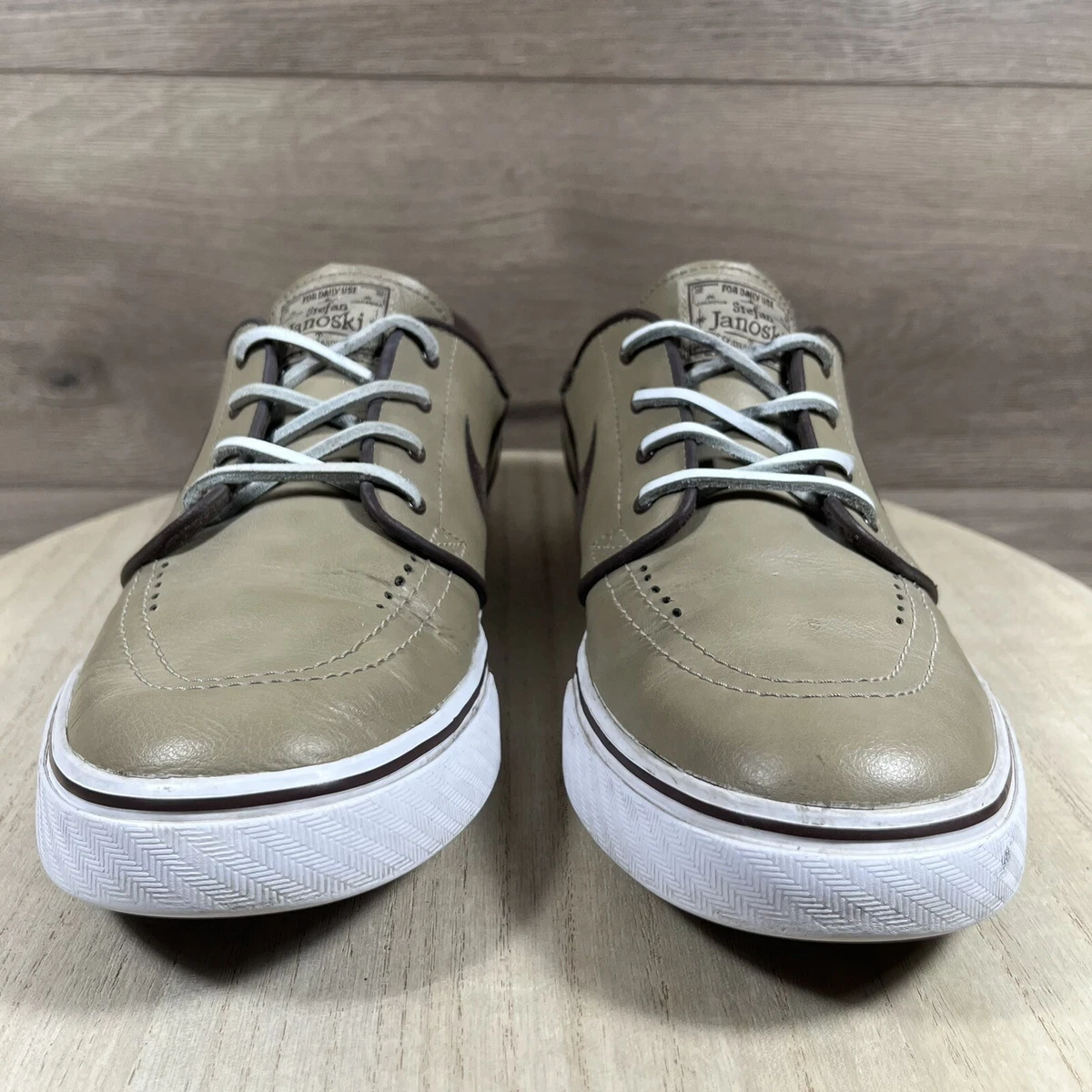 Nike sb stefan janoski leather clearance shoes