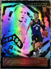 2020-21 Panini Illusions Basketball Rookie RC #195 Malachi Flynn Toronto Raptors