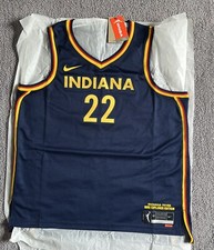 Caitlin Clark Indiana Fever Nike Unisex 2024 WNBA Explorer Edition Jersey 52 XL