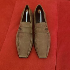 DOLCE & GABBANA Shoes Brown Leather Dress Formal EU 43.5 / US 10.5