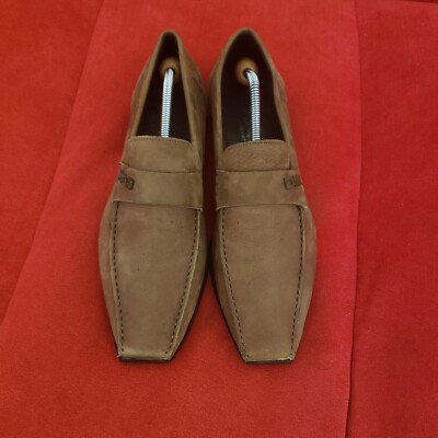 Dolce & Gabbana | Brown Leather Loafers Sz 10.5 Dolce & Gabbana | Shoes | Dolce Gabbana Brown Leather  main image 4