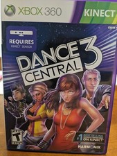 Dance Central 3 Xbox 360 Game Complete With Manual CIB
