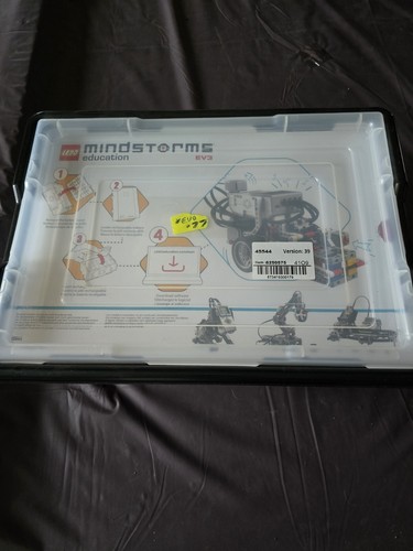 LEGO EDUCATION MINDSTORMS EV3 (45544) SET BASE Ver 39 CON ADATTATORE AC #77 Whs12 - Foto 6 di 6