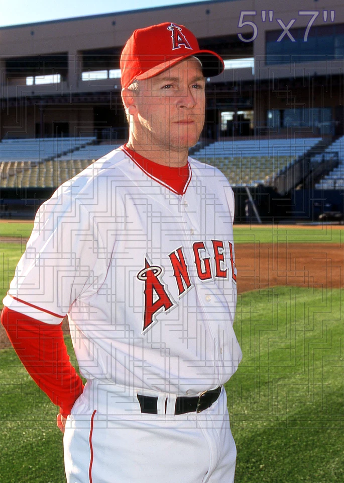 Donne Wall - 2002 Anaheim Angels - choose a size - full color print - Image 3 of 4