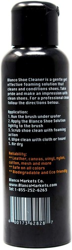 Kit Limpiador de Zapatos con Cepillo Mejor Solución de Limpieza para Zapatos Todos los Colores Paquete de 2 - Imagen 11 de 12