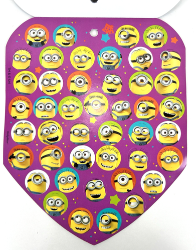 Illuminazione Cattivissimo Me Minion Made 350 Adesivi Libro 8 Pagine Età 4+ - Foto 7 di 11