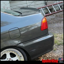 SpoilerKing (244L) Rear Trunk Lip Spoiler Wing (Fits: Honda Civic 1996-00 4dr)