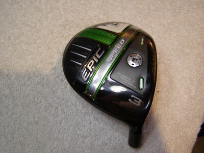 ◆◆◆ Epic Speed 3W 15°　Callaway Tour Issue Callaway Epic Speed 15 Degree 3 Wood Head 