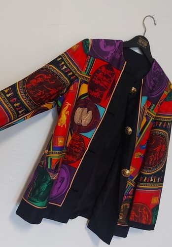 Versatile By Gianni Versace Jacke Vintage ca. 90er Jahre Sakko - Bild 7 von 12