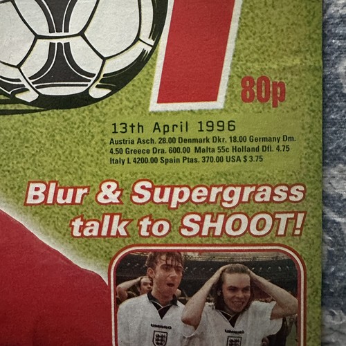SHOOT - 13th April 1996 - Picture 3 of 6