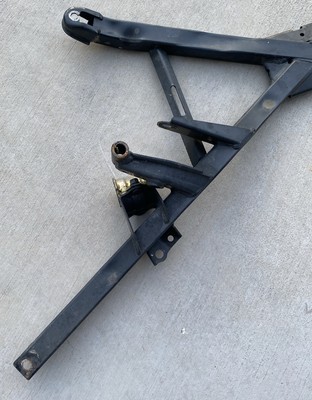 BMW E31 8-series Front Lower X Cross Brace Reinforcement 1994-1997  