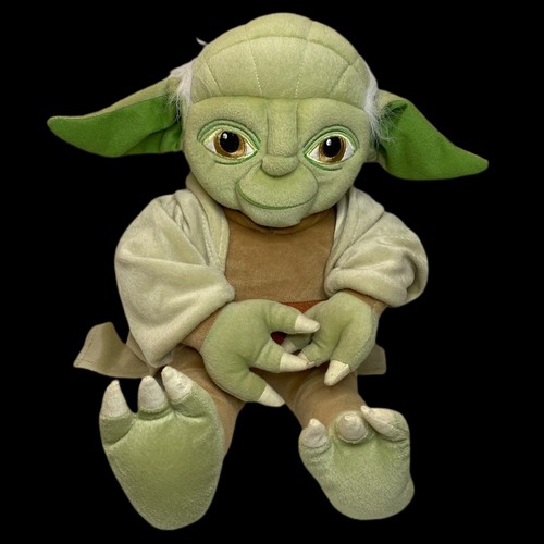 STAR WARS Lucas Film YODA Plush Doll 13" Stuffed Toy With Jedi Robe