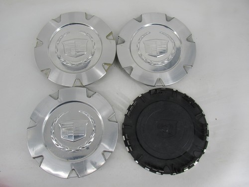 Center Caps Hubcaps Cadillac Escalade 9596479 OEM Wheel Chrome 07 08 09 5303 - Picture 3 of 3