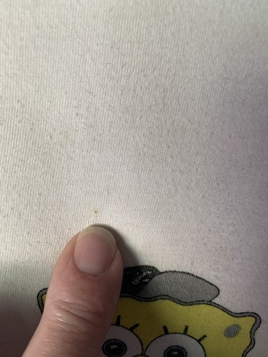 Spongebob Schwammkopf Patrick Star Nickelodeon T-Shirt Large Boom Box Rapper - Bild 6 von 11