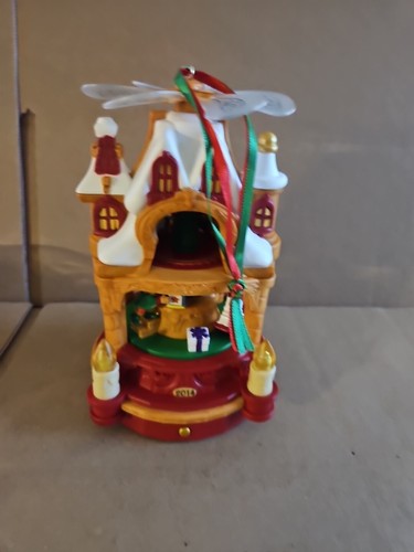 Hallmark Keepsake Magic Where Dreams Become Toys Workshop 2014 Tree Ornament - Picture 13 of 15