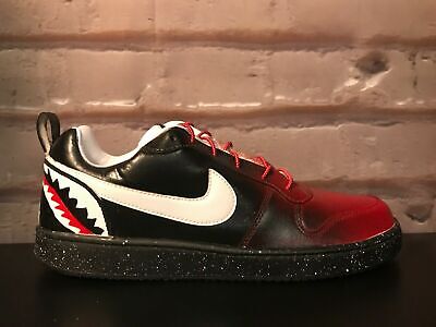 custom blood air force 1