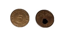 5 Pfennig Deutsches Reich 1939 - selten