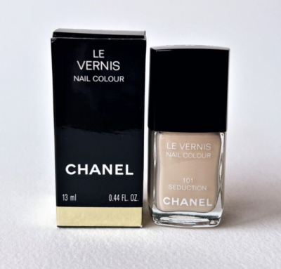 CHANEL Le Vernis Nail Polish 101 SEDUCTION (made in U.S.A.) | eBay