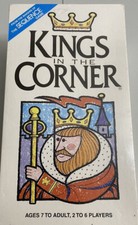 Jax 1996 " Kings In The Corner " Card Game Complete