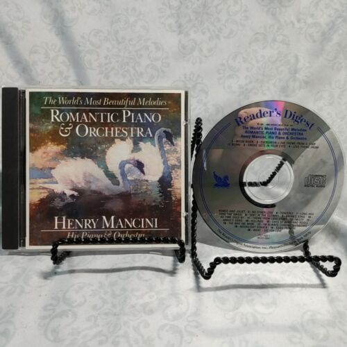 Romantic Piano & Orchestra Henry Mancini His Piano & Orchestra CD Readers Digest - Picture 2 of 3