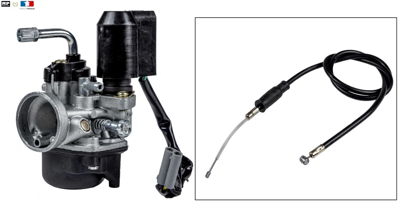Carburateur PHVA pour PIAGGIO Typhoon 50 2T, la solution pour vos trajets urbains