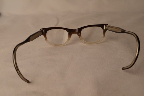 Montatura occhiali da vista American Optical anni 50 vintage bordo corno AO Rockabilly anni 50 bambini - Foto 6 di 10