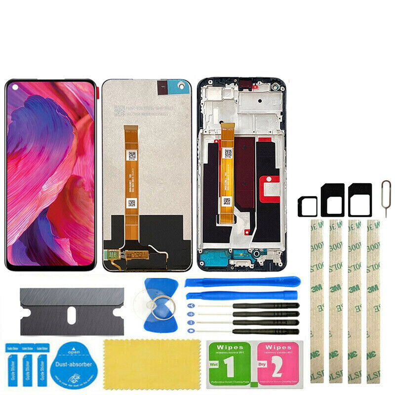 OPPO - 【tottyjp】OPPO A54 5G OPG02 For OPPO A54 5G OPG02 Lcd Display Touch Screen Digitizer