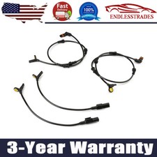 Set of 4 Front Rear ABS Wheel Speed Sensor For Mercedes Benz W164 GL ML320 ML350