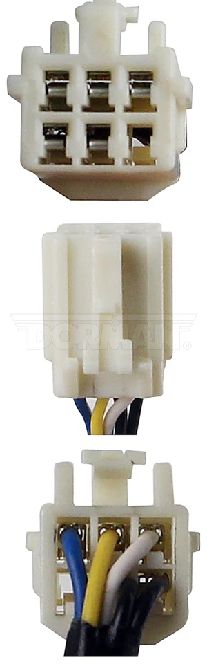 Espejo retrovisor puerta derecha Dorman 955-085 Dodge Ram 98 99 00 01 55076488AB eléctrico térmico Foto 3 de 4