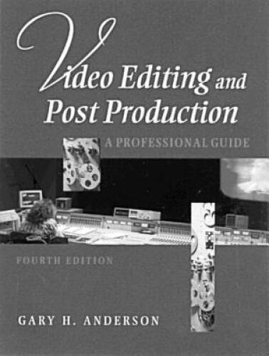 Video Editing and Post Production: a Professional Guide - Paperback - Good