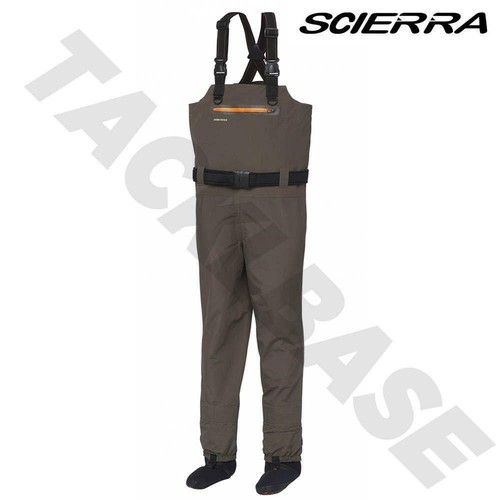 SCIERRA NEW KENAI 15000 STOCKING FOOT BREATHABLE CHEST WADERS eBay