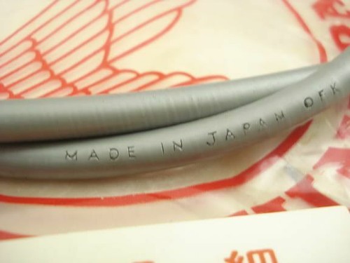 NOS Speedometer Speedo Cable Honda C200 C201 CA200 CL70 CD90 CT200 44830-030-000 - Picture 5 of 5